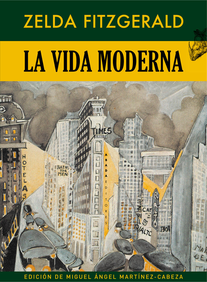 La vida moderna, de Fitzgerald, Zelda Sayr | portada del libro