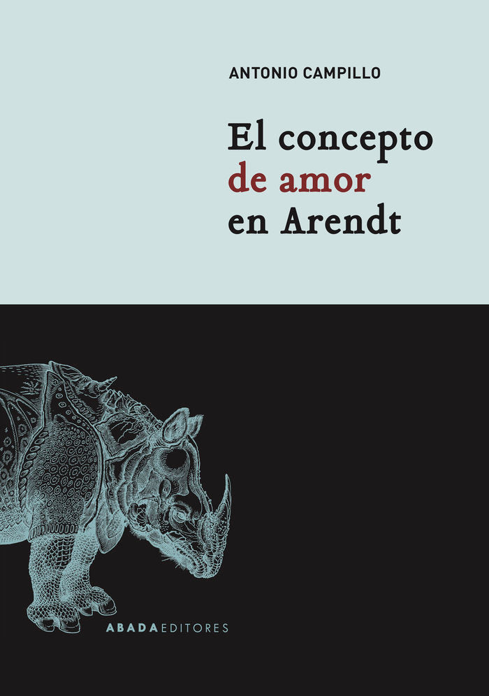 El concepto de amor en Arendt, de Campillo Meseguer, Antonio | portada del libro