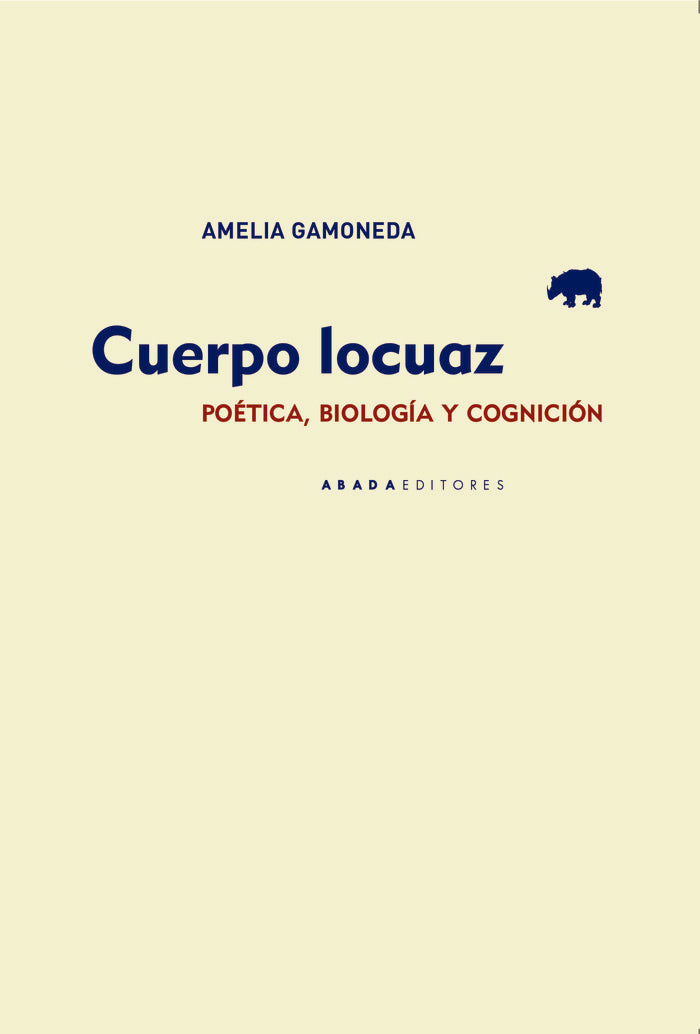 Cuerpo Locuaz, de Gamoneda Lanza, Amelia | portada del libro