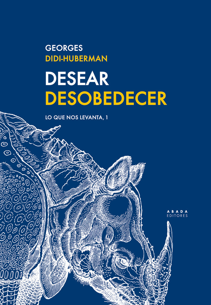 Desear Desobedecer, de Didi-Huberman, Georges | portada del libro