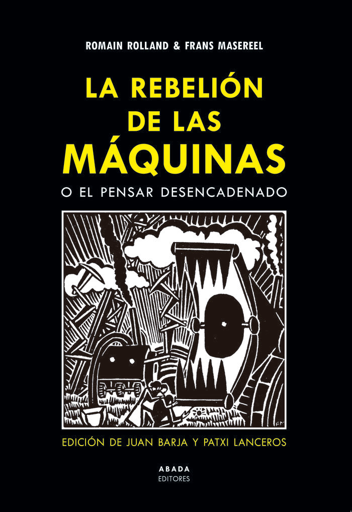 La rebelión de las máquinas o el pensar desencadenado, de Rolland, Romain | portada del libro