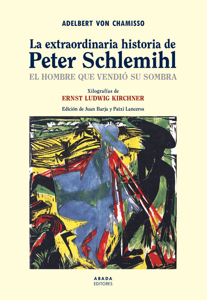 La extraordinaria historia de Peter Schlemihl, de Von Chamisso, Adelbert | portada del libro