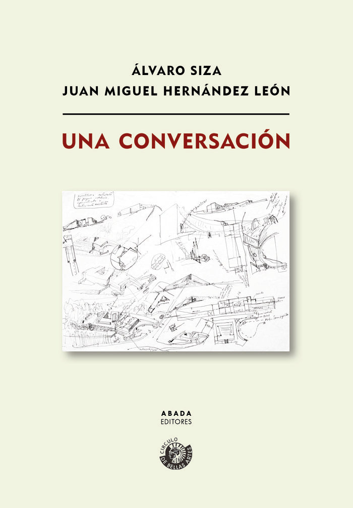 UNA CONVERSACION, de ALVARO SIZA VIEIRA | portada del libro