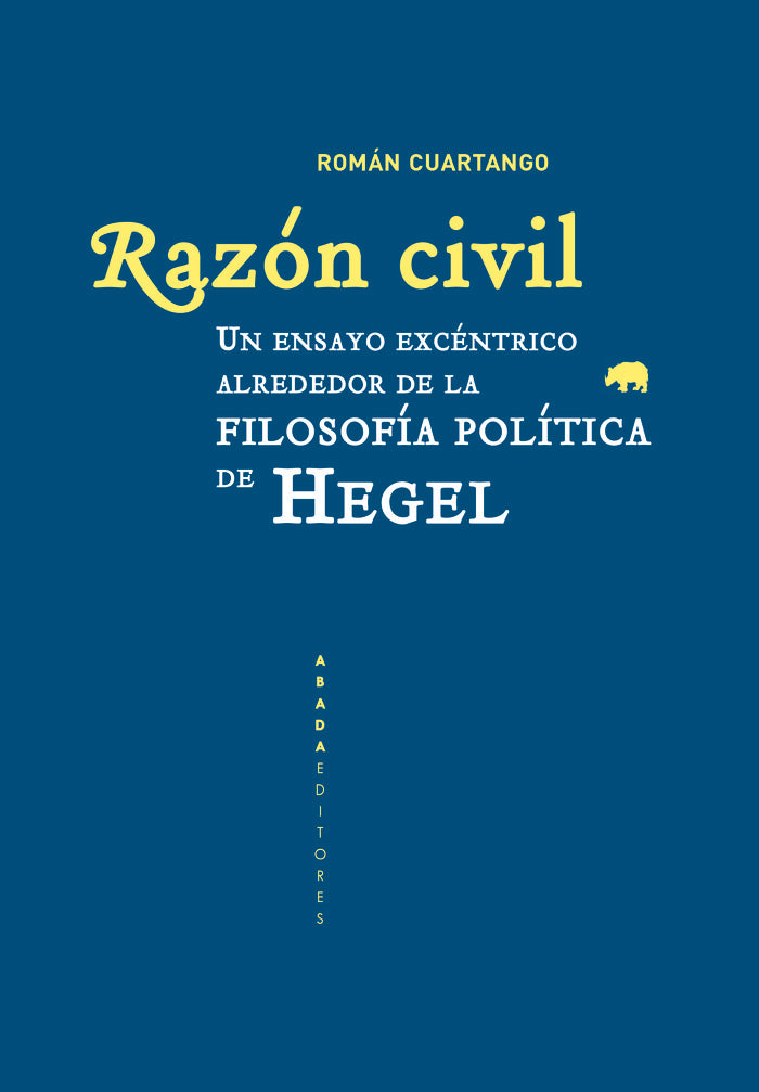 RAZON CIVIL, de GUTIERREZ CUARTANGO, ROMAN | portada del libro