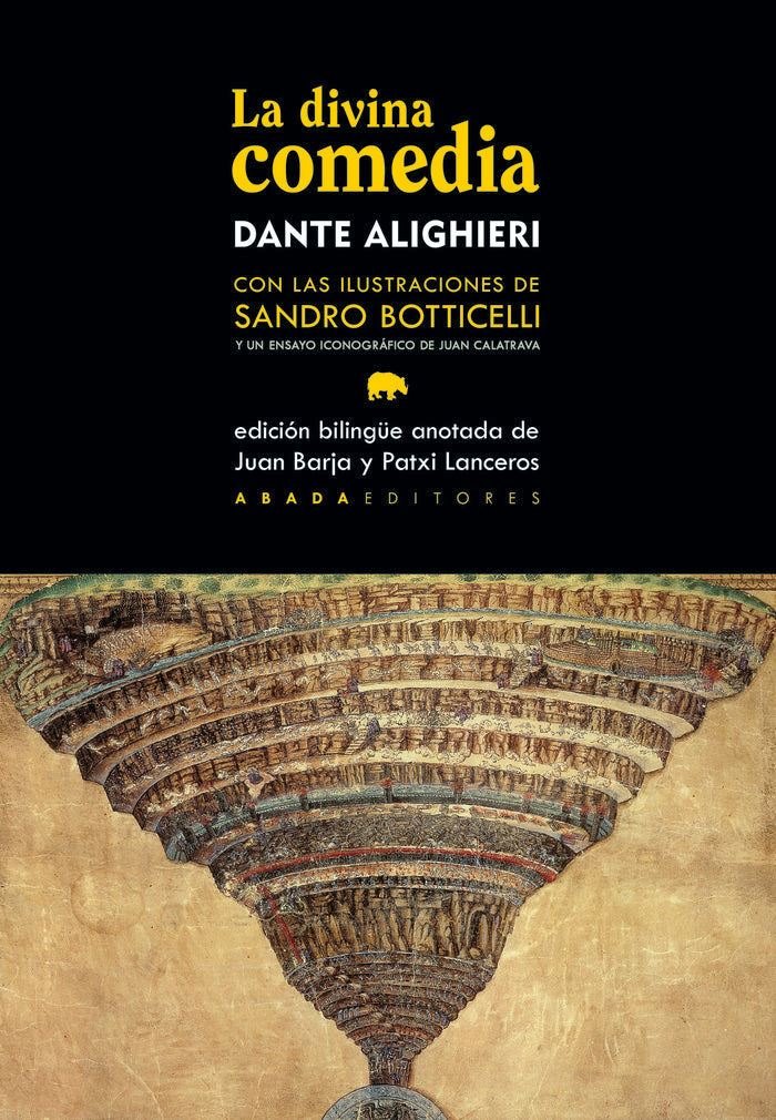 La divinidad comedia, de ALIGHIERI, DANTE | portada del libro