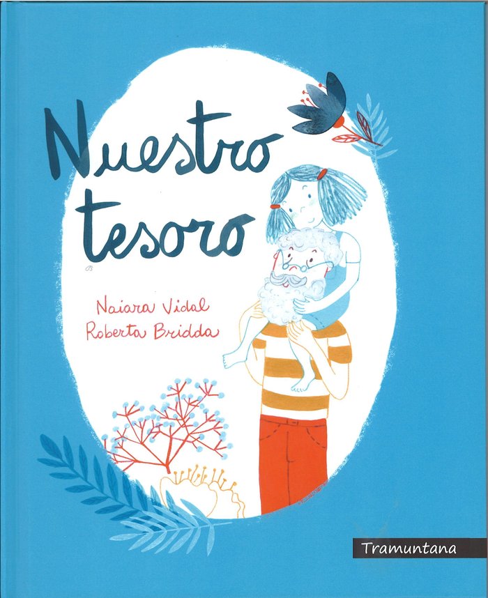 Nuestro tesoro, de Vidal Ruiz, Naiara | portada del libro