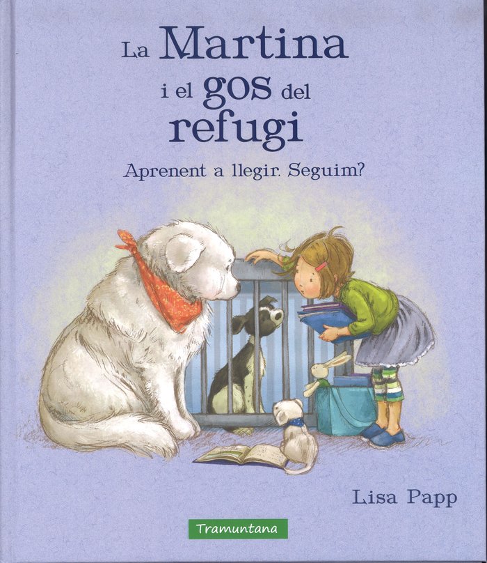 Martina i el gos del refugi, de Papp, Lisa | portada del libro