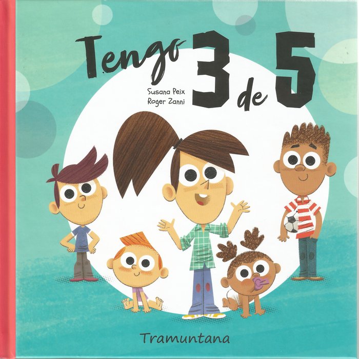 TENGO TRES DE CINCO, de Peix, Susana | portada del libro