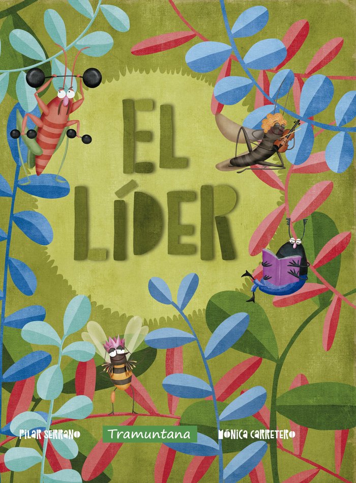 El líder, de Serrano Burgos, Pilar | portada del libro