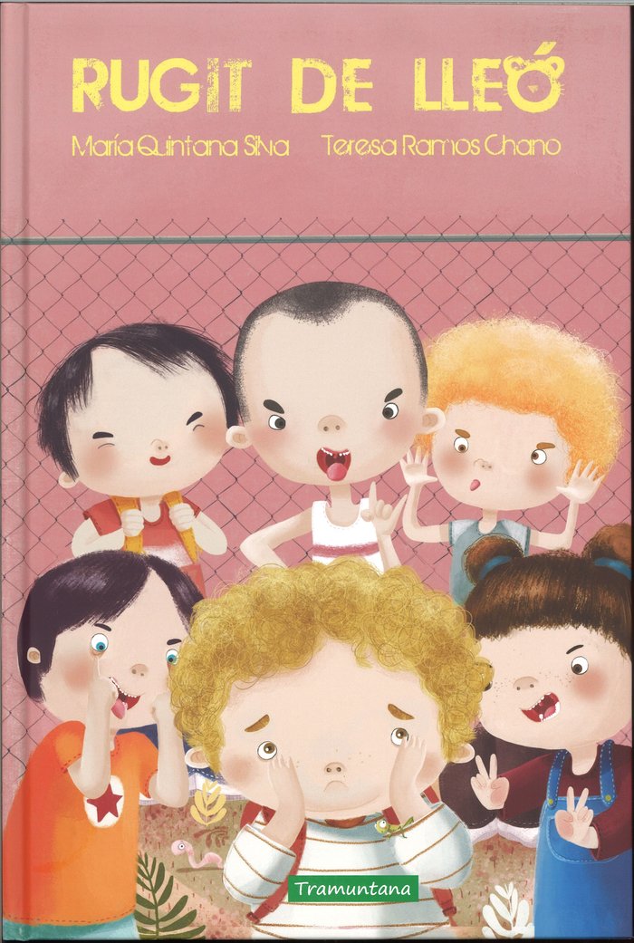 RUGIT DE LLEÓ, de Quintana Silva, María | portada del libro