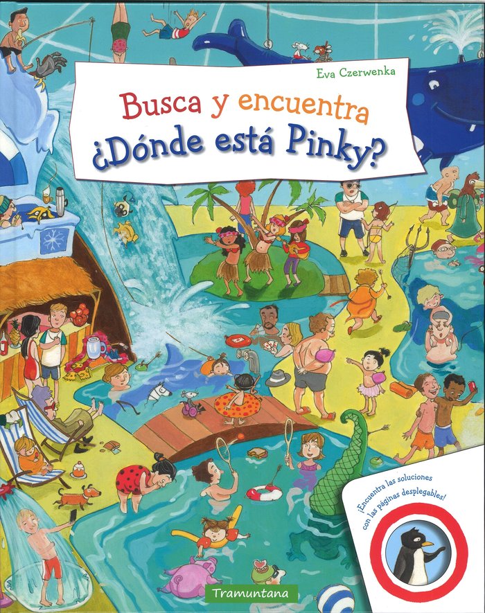 Busca y encuentra ¿Dónde está Pinky?, de CZERWENKA,EVA | portada del libro