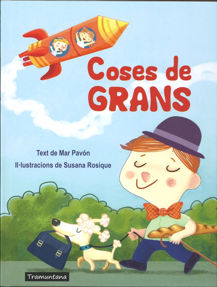 Coses de grans, de Pavón, Mar | portada del libro