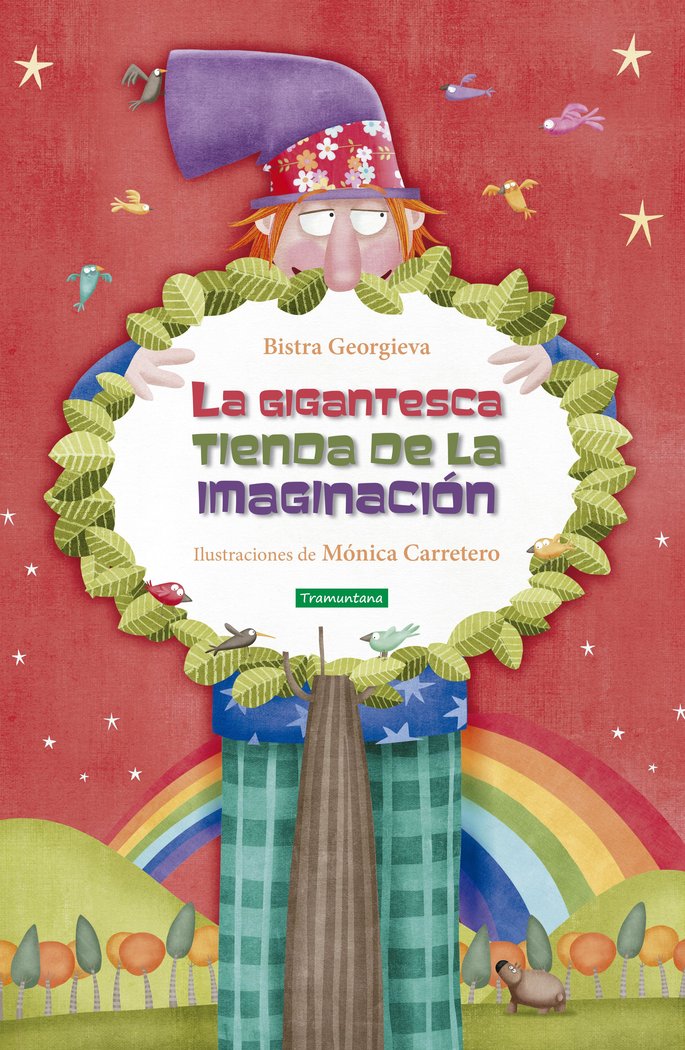 LA GIGANTESCA TIENDA DE LA IMAGINACIÓN, de GEORGIEVA GEORGIEVA, BISTRA | portada del libro