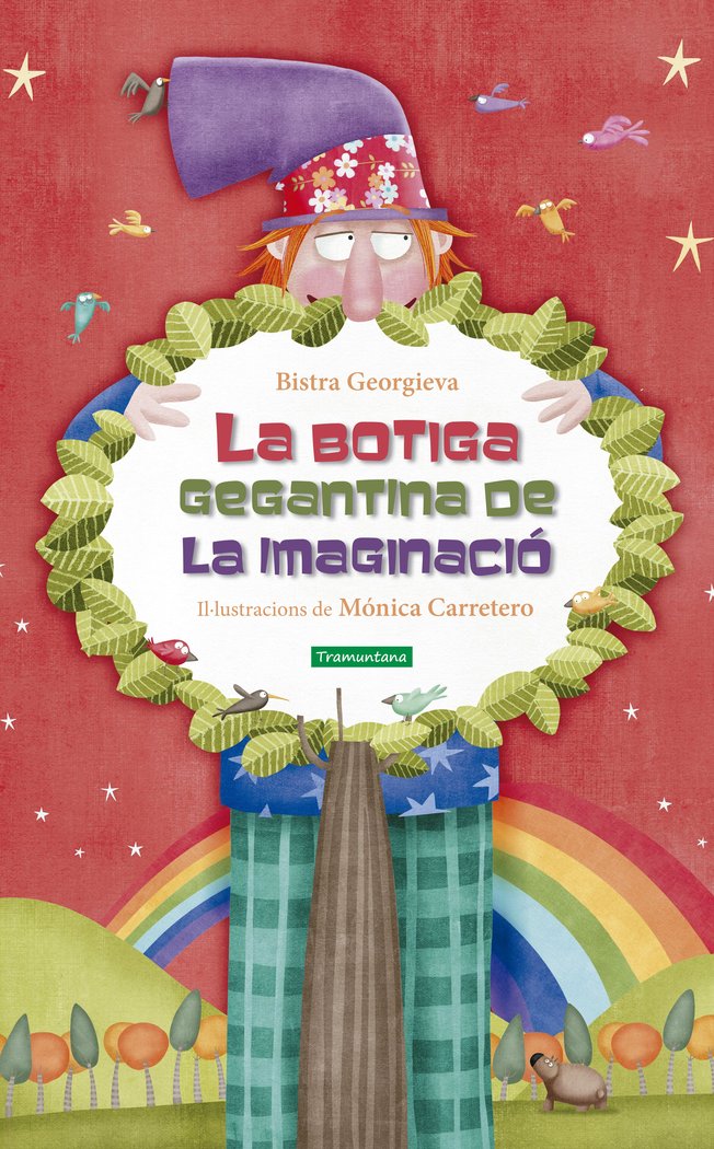 LA BOTIGA GEGANTINA DE LA IMAGINACIÓ, de GEORGIEVA GEORGIEVA, BISTRA | portada del libro
