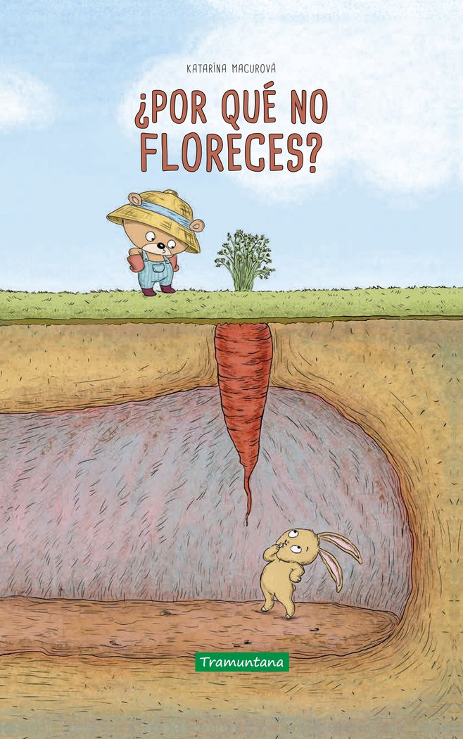 ¿Por qué no floreces?, de Macurová, Katarína | portada del libro