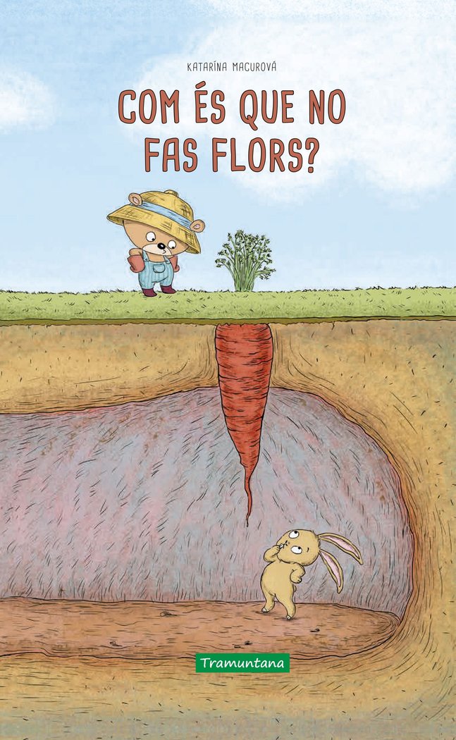 Com és que no fas flors?, de Macurová, Katarína | portada del libro