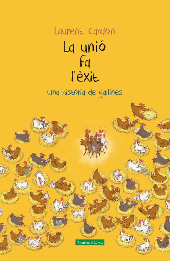 La unió fa l'èxit, de Laurent, Cardon | portada del libro