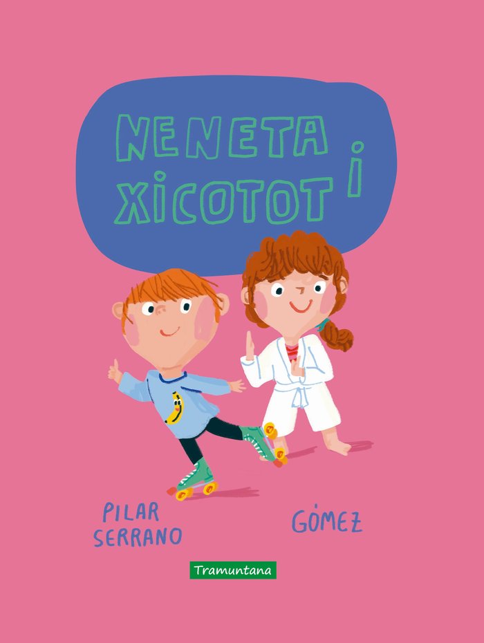 Neneta i Xicotot, de Serrano Burgos, Pilar | portada del libro