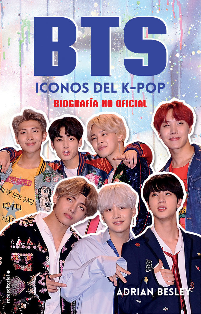 BTS. Iconos del K-Pop, de Besley, Adrian | portada del libro