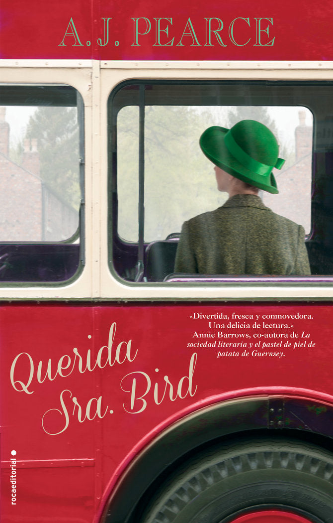 Querida señora Bird, de Pearce, A.J. | portada del libro