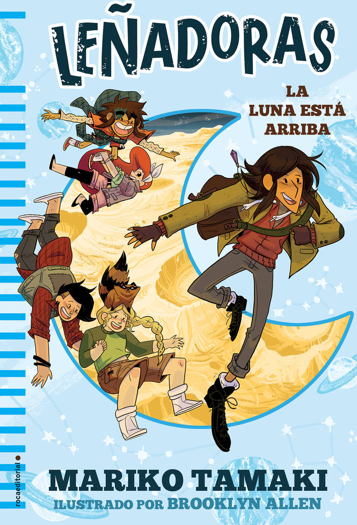 Leñadoras. La luna está arriba, de Tamaki, Mariko | portada del libro
