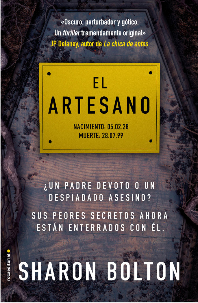 El artesano, de Bolton | portada del libro