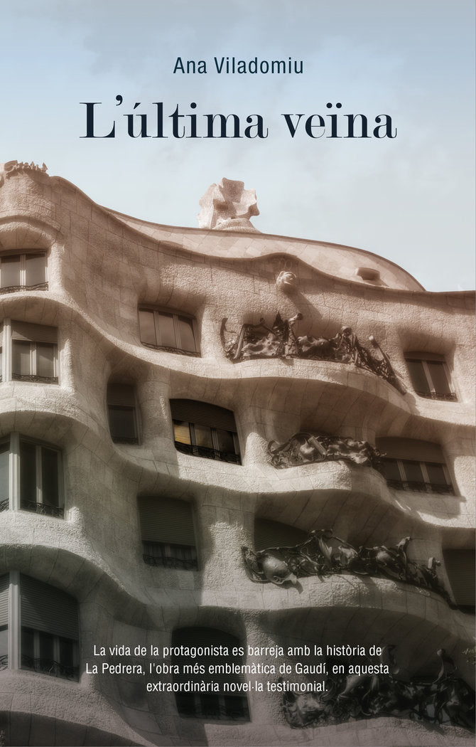 L'última veïna, de Viladomiu, Ana | portada del libro