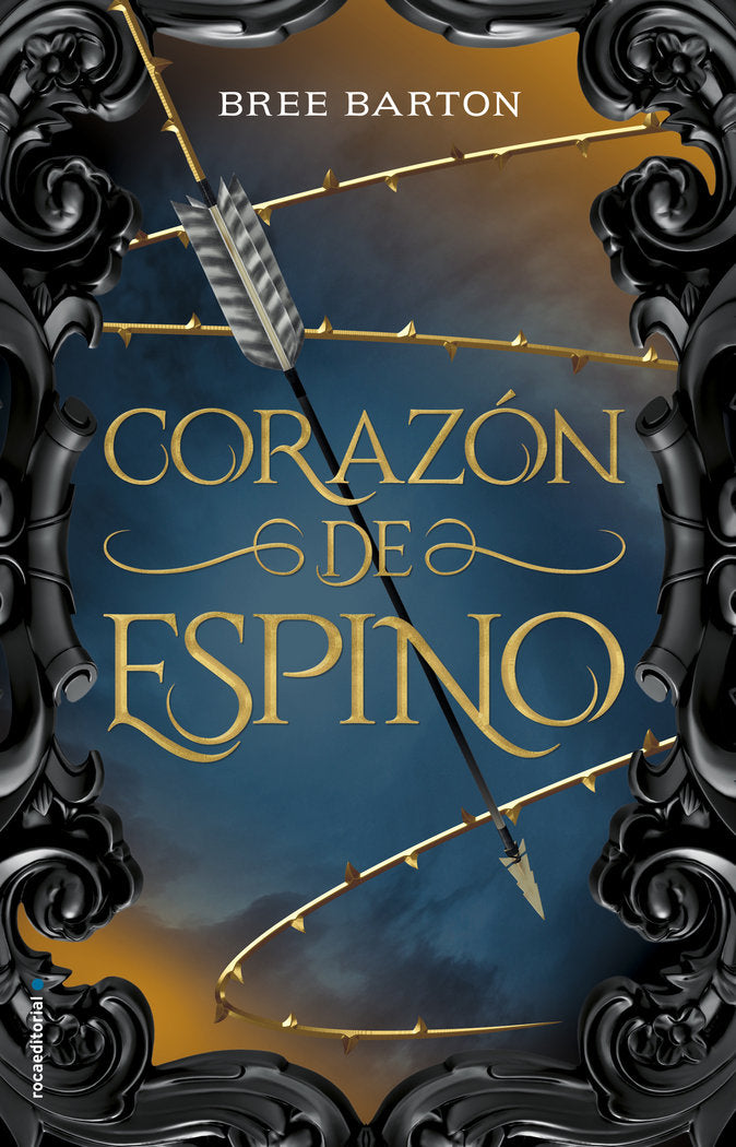 Corazón de espino, de Barton | portada del libro
