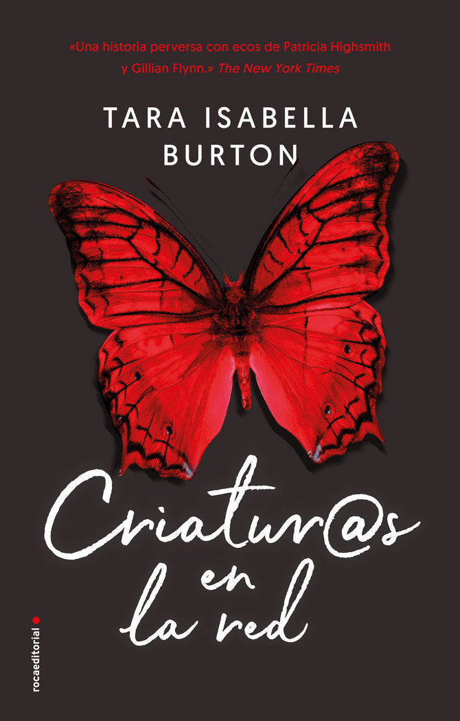 Criaturas en la red, de Burton | portada del libro