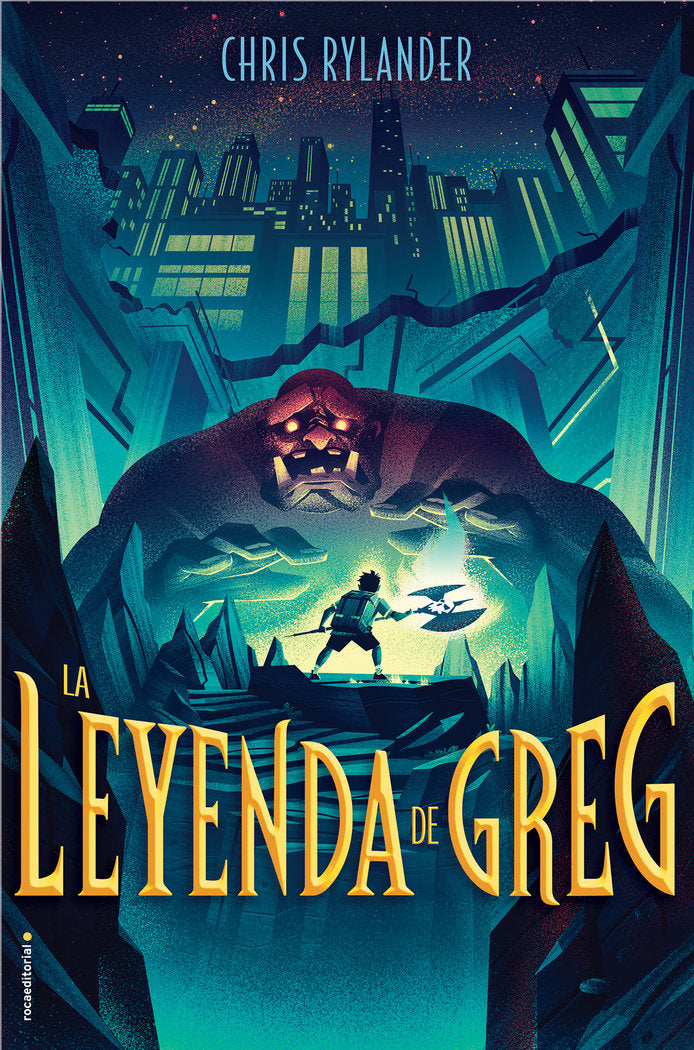 La leyenda de Greg, de Rylander, Chris | portada del libro
