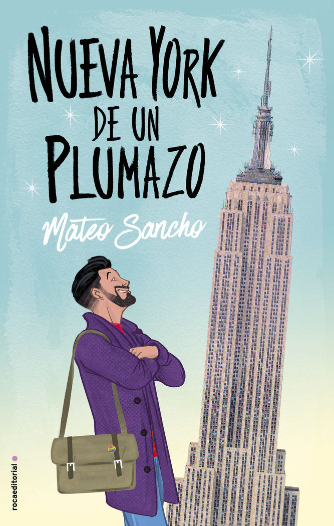 Nueva York de un plumazo, de Sancho, Mateo | portada del libro