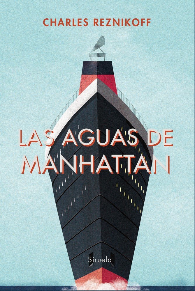 Las aguas de Manhattan, de Reznikoff, Charles | portada del libro