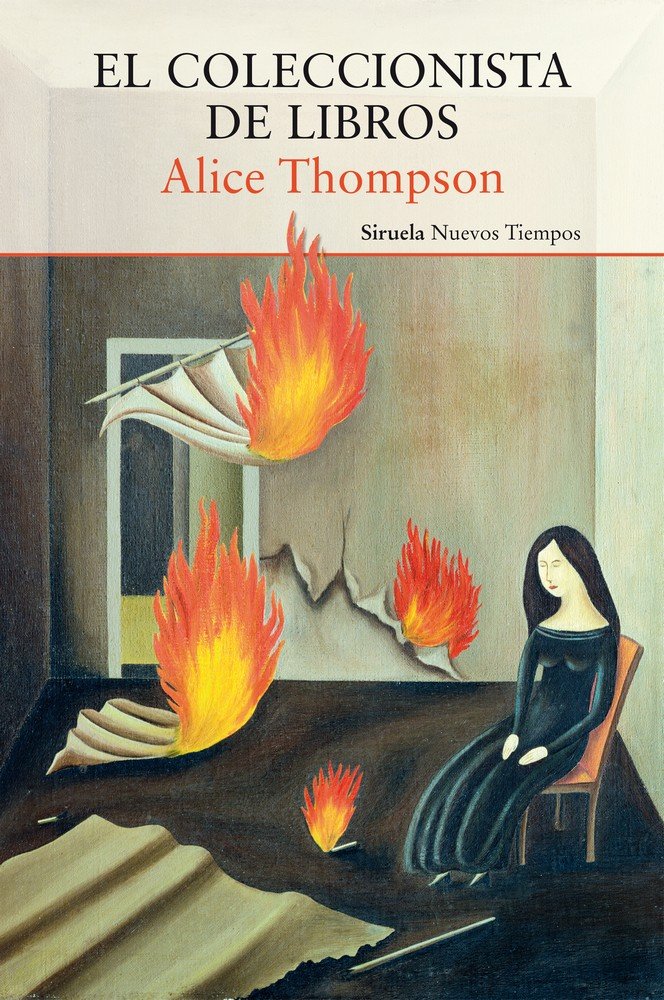 El coleccionista de libros, de Thompson, Alice | portada del libro