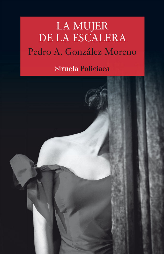 La mujer de la escalera, de González Moreno, Pedro Antonio | portada del libro