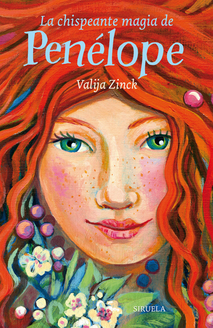 La chispeante magia de Penélope, de Zinck, Valija | portada del libro