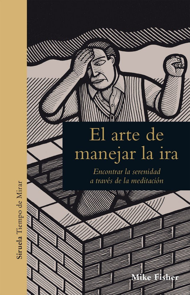 El arte de manejar la ira, de Fisher, Mike | portada del libro