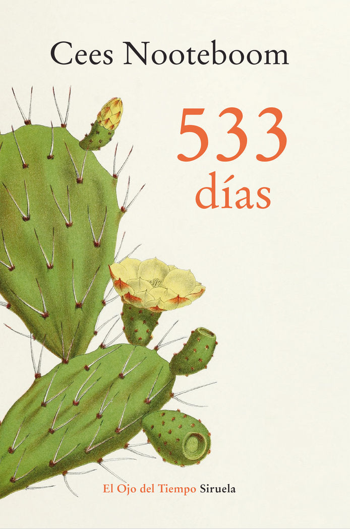 533 días, de Nooteboom, Cees | portada del libro