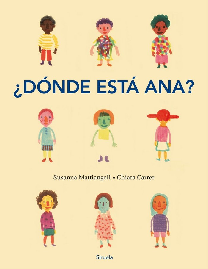 ¿Dónde está Ana?, de Carrer, Chiara | portada del libro