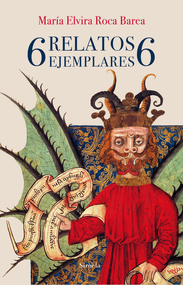 6 relatos ejemplares 6, de Roca Barea, María Elvira | portada del libro