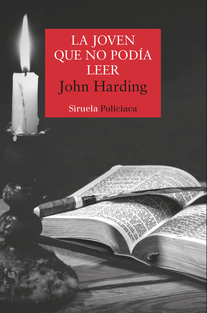 LA JOVEN QUE NO PODIA LEER, de HARDING, JOHN | portada del libro