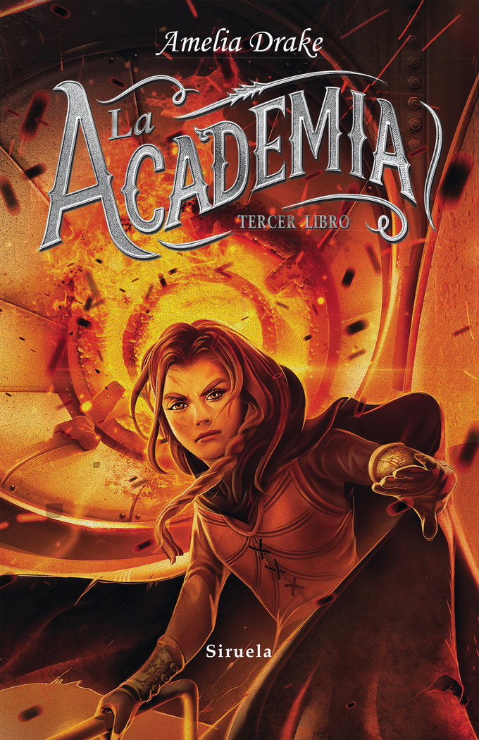 La Academia. Tercer libro, de Drake, Amelia | portada del libro