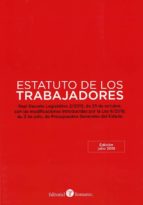 Estatuto de los Trabajadores y Ley Orgánica de Libertad Sindical, de Varios autores | portada del libro