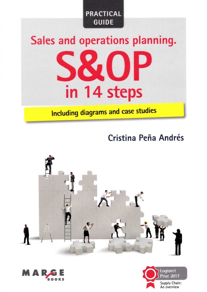 Sales and operations planning. S&OP in 14 steps, de Peña Andrés | portada del libro
