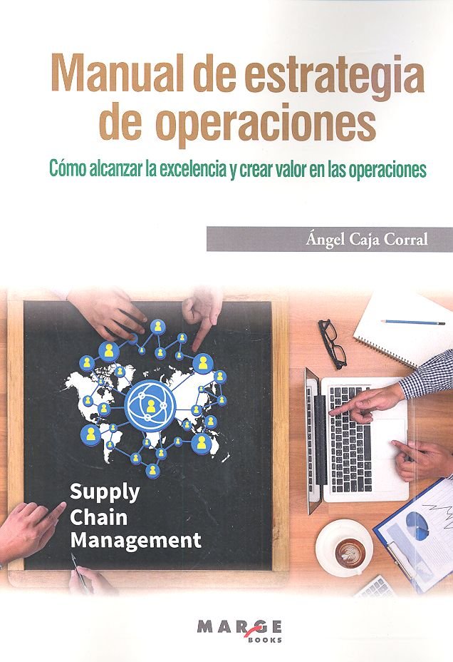 Manual de estrategia de operaciones, de Caja Corral, Ángel | portada del libro