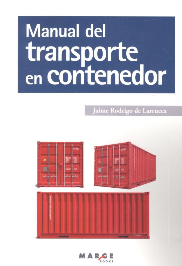 Manual del transporte en contenedor, de Rodrigo de Larrucea, Jaime | portada del libro