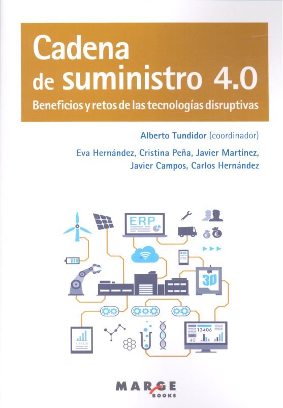 Cadena de suministro 4.0, de Tundidor Díaz, Alberto | portada del libro