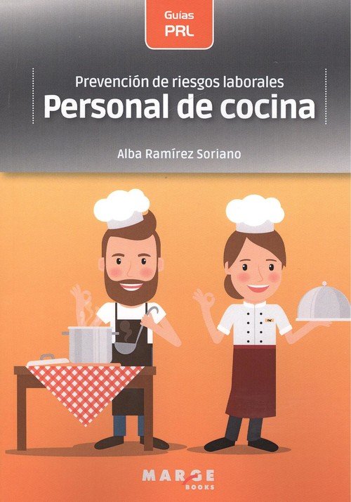 Prevención de riesgos laborales: Personal de cocina, de RAMIREZ SORIANO | portada del libro