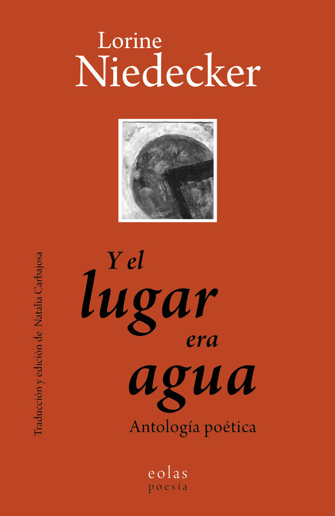 Y EL LUGAR ERA AGUA, de NIEDECKER, LORINE | portada del libro