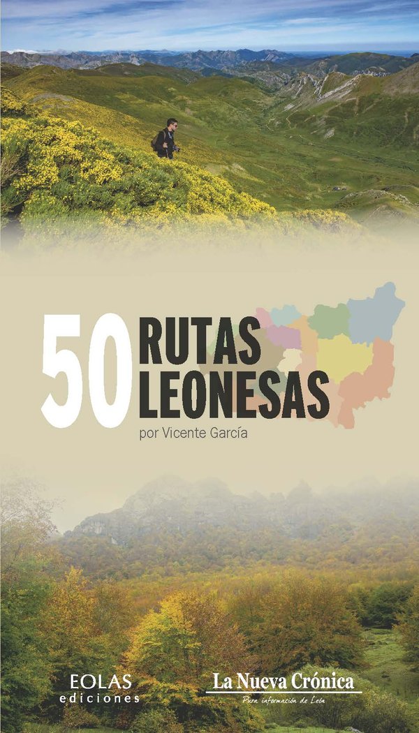 50 RUTAS LEONESAS, de GARCÃA PÃ‰REZ, VICENTE | portada del libro