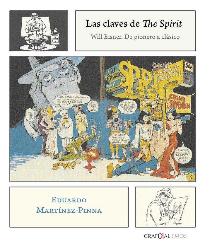 LAS CLAVES DE THE SPIRIT, de MARTÍNEZ PINNA, EDUARDO | portada del libro